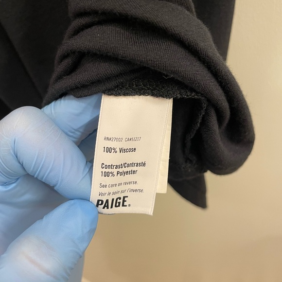 Paige Alessa Cold Shoulder Tee - Picture 6 of 8